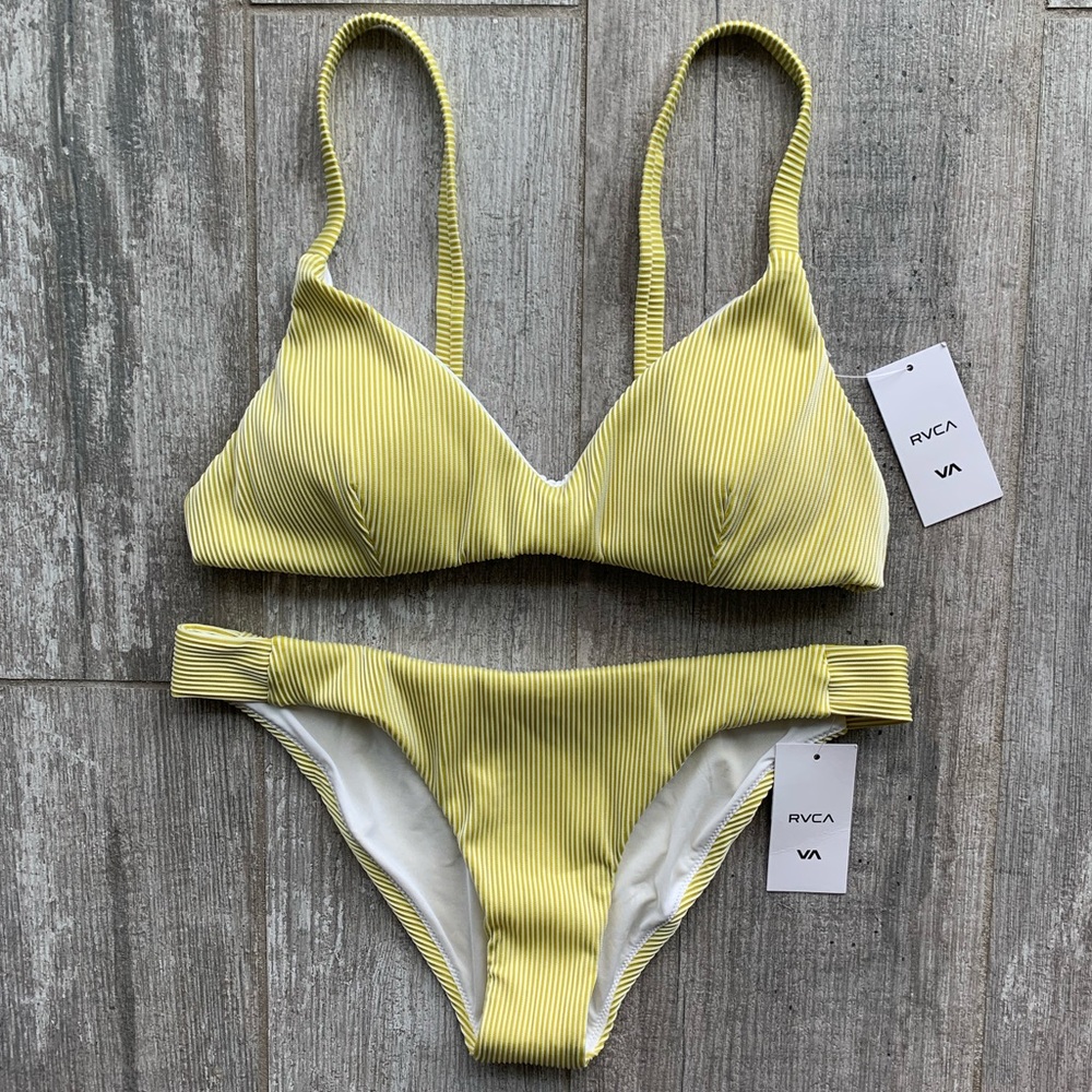 🔥🔥RVCA - RIB OUT BIKINI SET🔥🔥 - Picture 4 of 5
